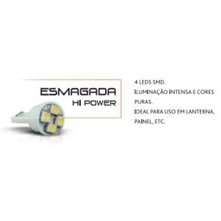 KIT-LED-HI-POWER-PINGAO-2821-VERMELHO-12V-4-LEDS-18W-