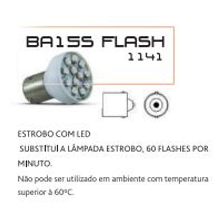 LAMPADA-LED-ESTROBO-1141-BRANCO-12V-12-LEDS-35W-420LUMENS