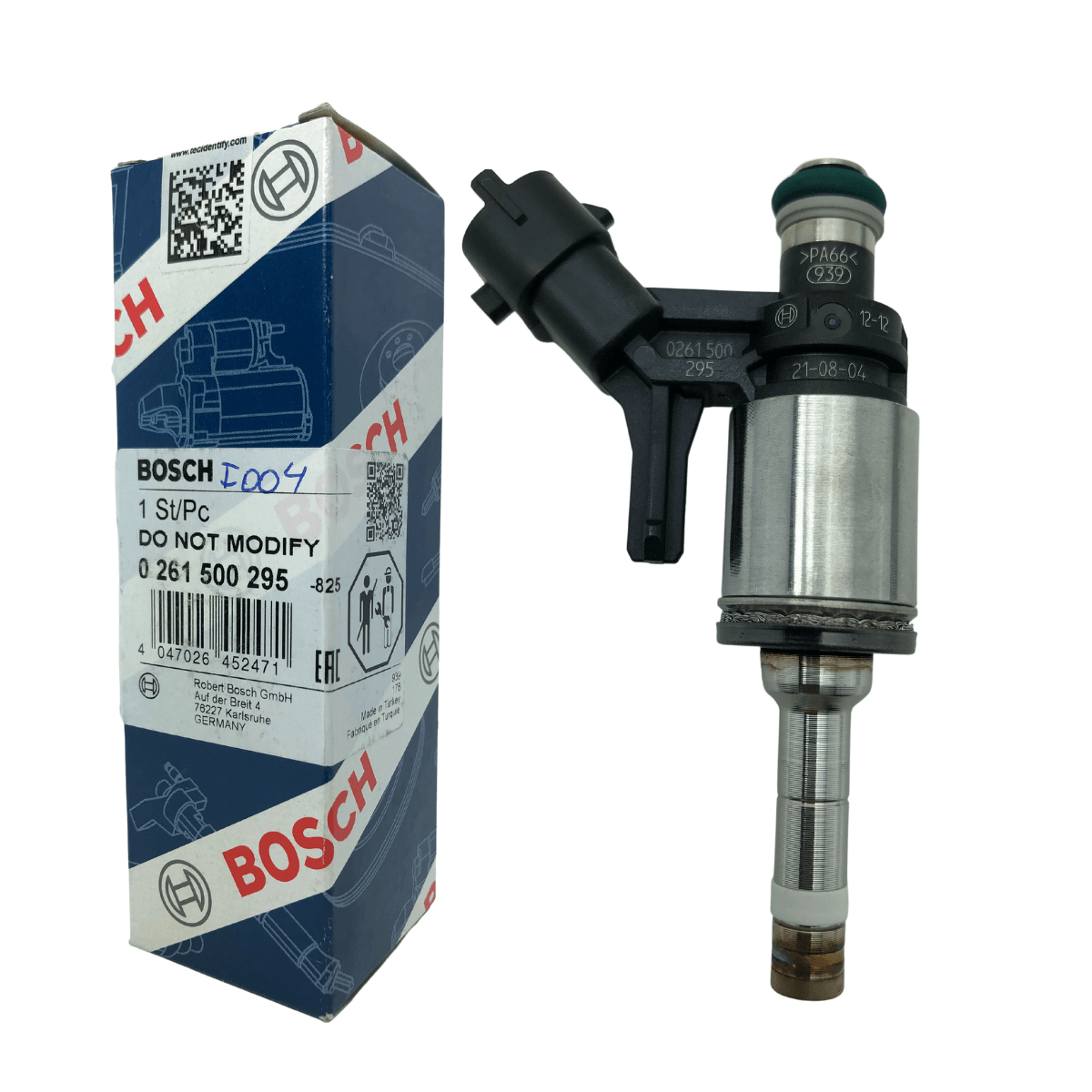 Bico injetor citroen c4 ds3 / peugeot 3008 5008 308 1.6 gasolina ->18 = antigo 0261500157